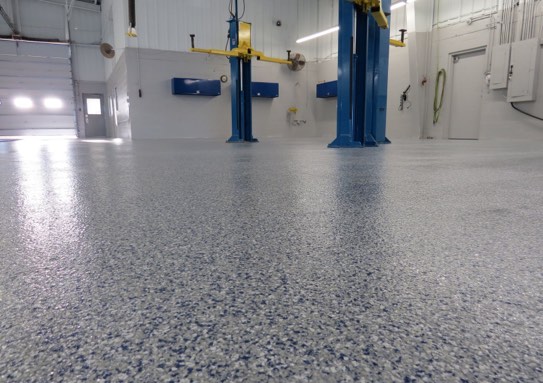 Swift Concrete Coatings - Commercial